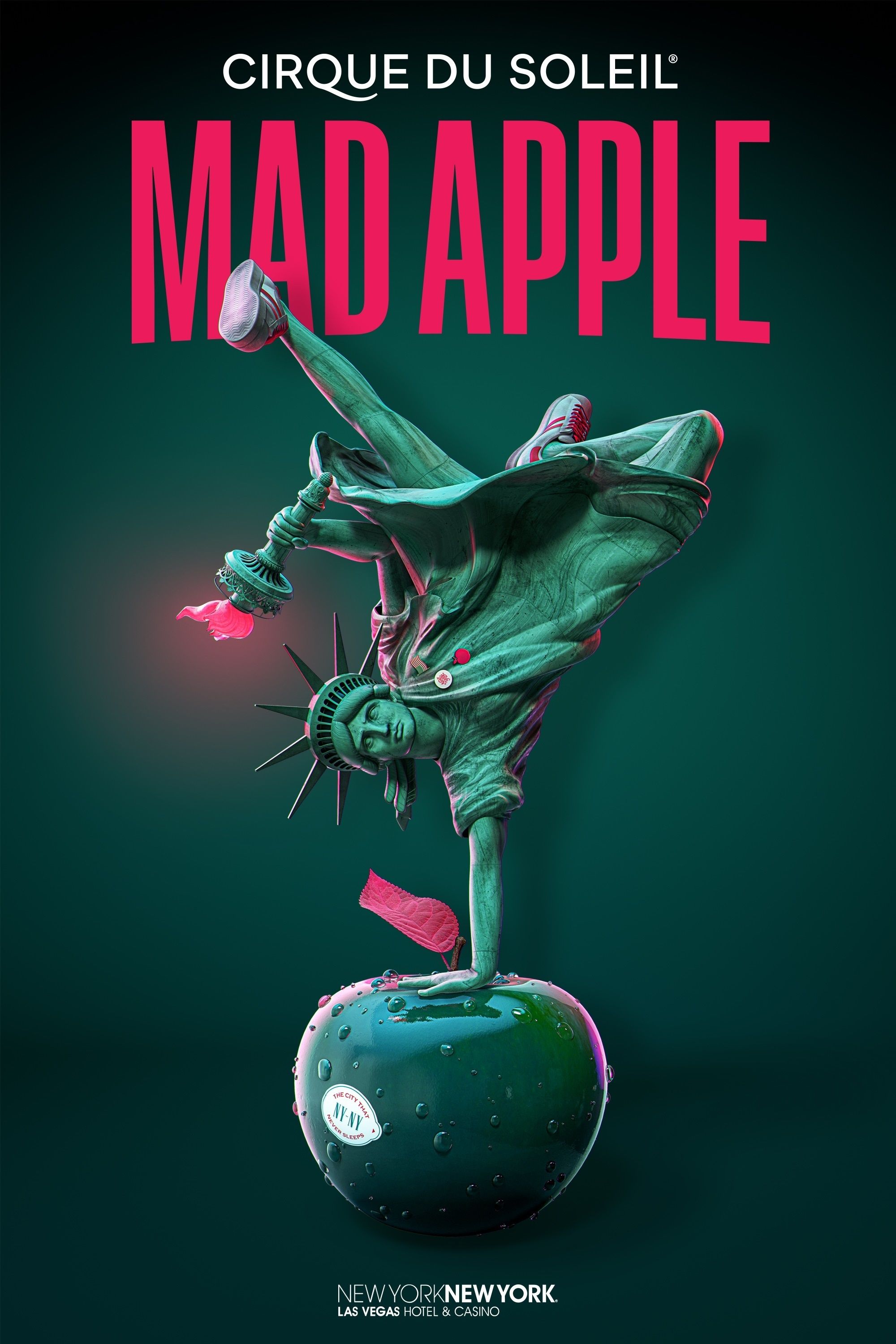 Mad Apple van Cirque du Soleil is nu te zien | © MGM Resorts
