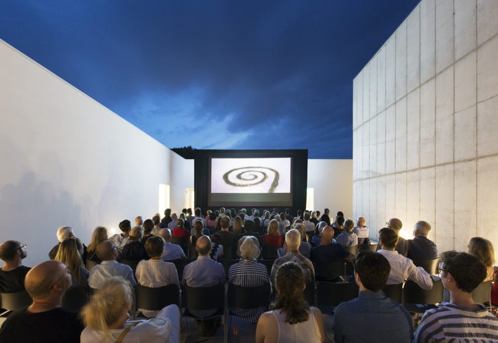  Magazzino Italian Art Gallery 'Cinema In Piazza' premiere  