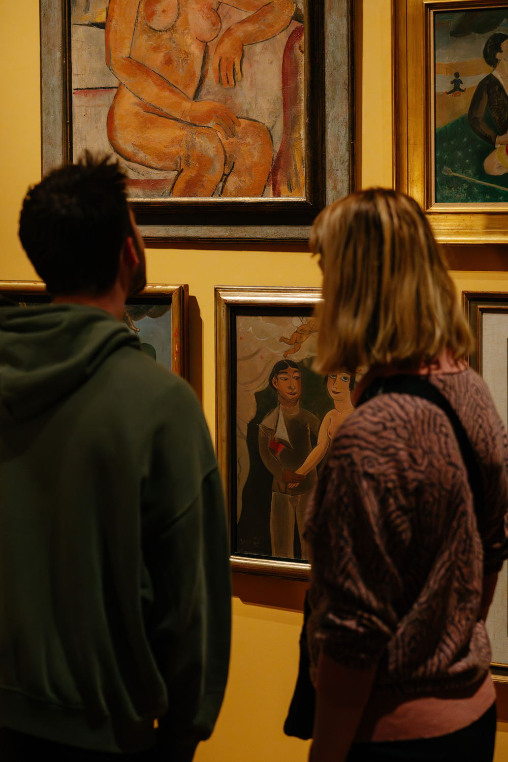 Vue d'exposition 'L'Art qui (é)meut', M Leuven, 2025, photo: Elias Derboven pour M Leuven