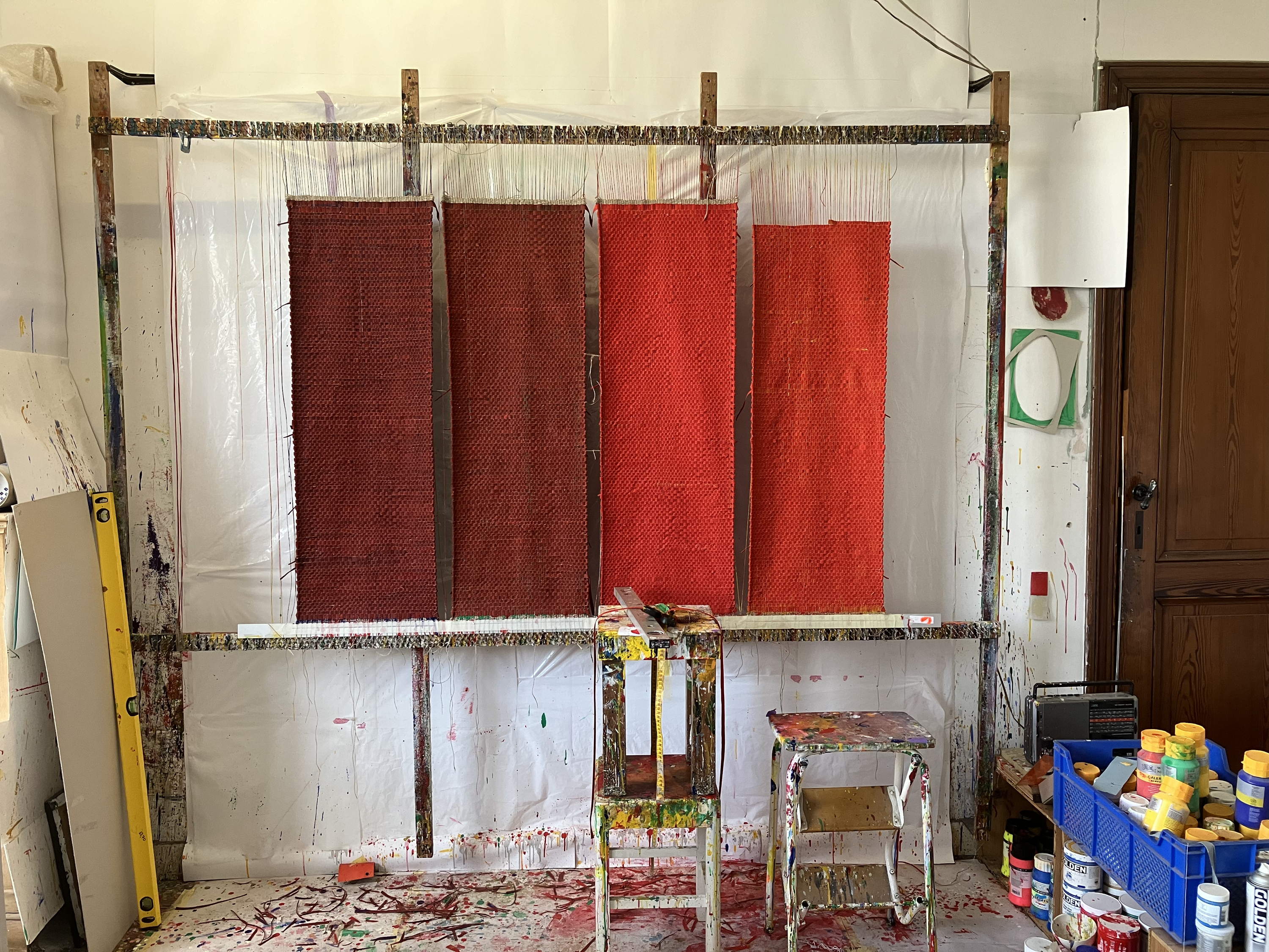 Be-Part Kortrijk presenteert een solotentoonstelling van de Belgische kunstenares Ria Bosman