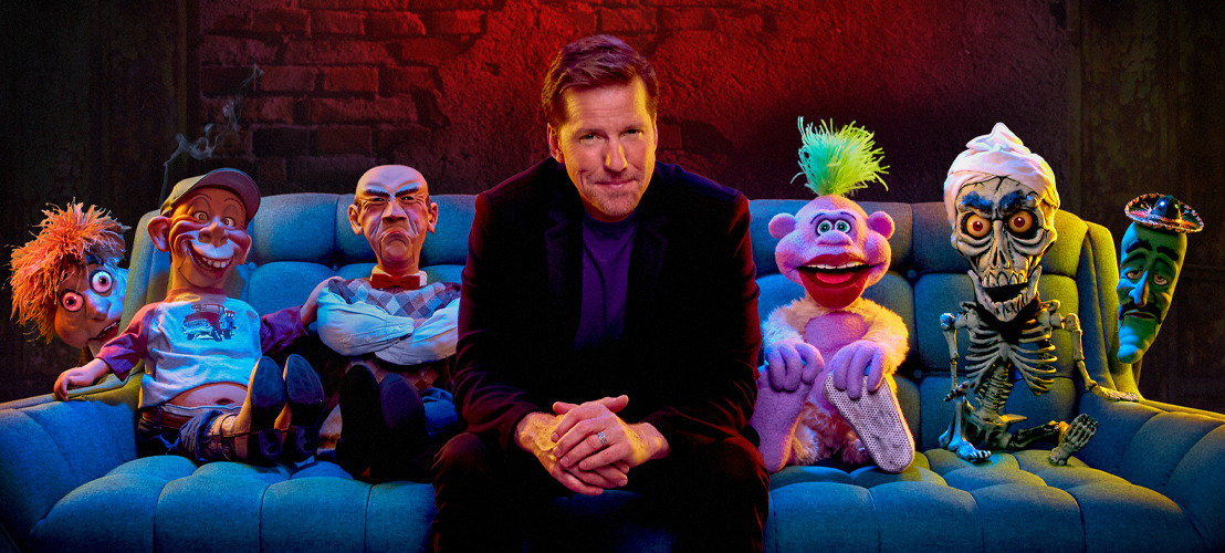 Jeff Dunham komt naar Sportpaleis in oktober