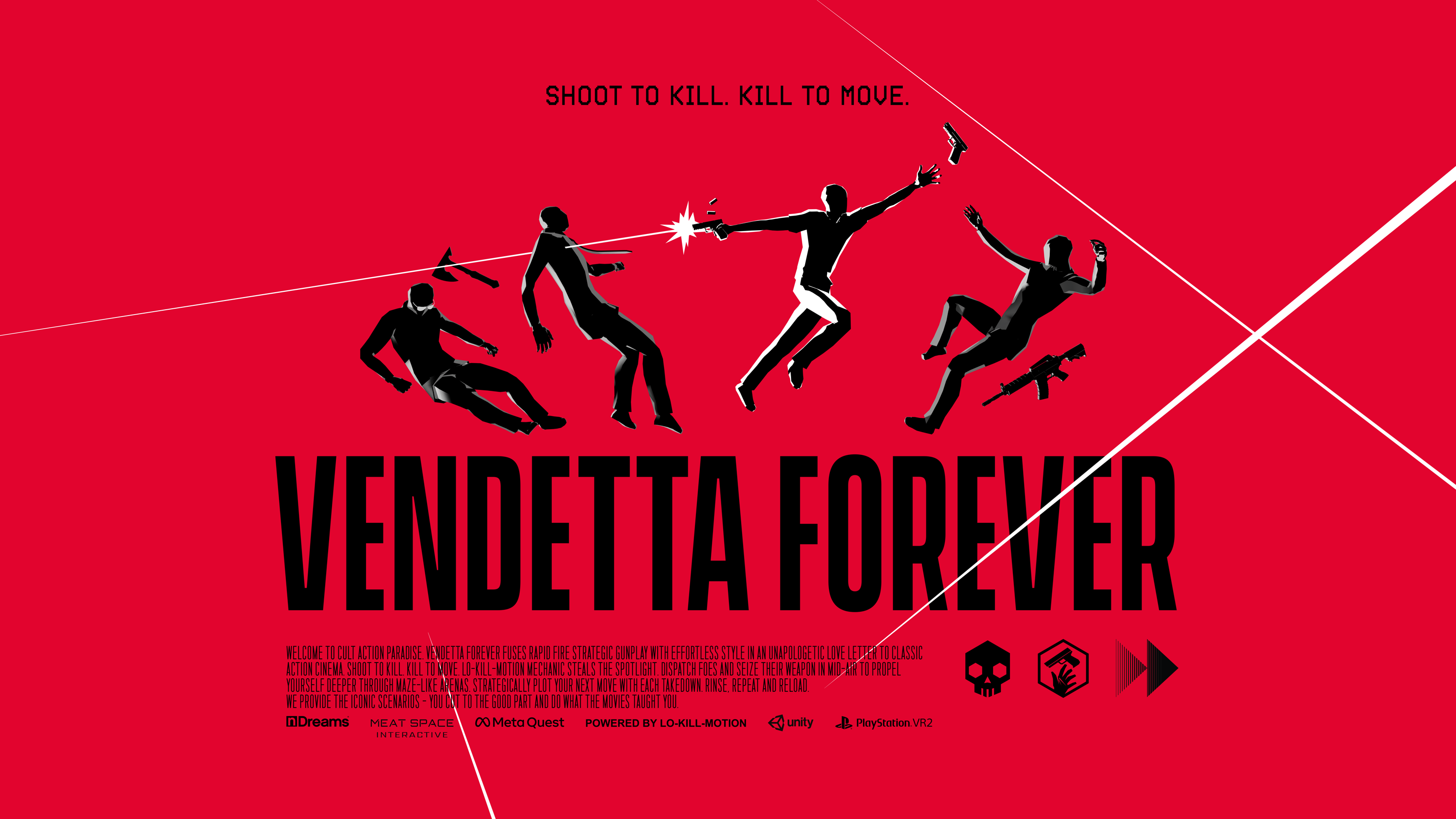 NDREAMS REVEAL FREE DLC AND PC VR LAUNCH FOR CRITICALLY ACCLAIMED VENDETTA FOREVER 