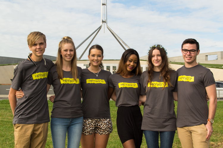 The Magnify Mentoring HEYWIRE team 