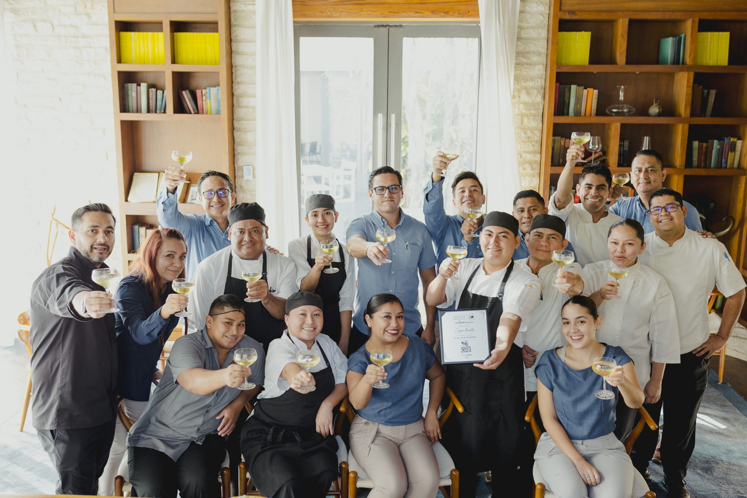 Equipo Casa Amate, Andaz Mayakoba
