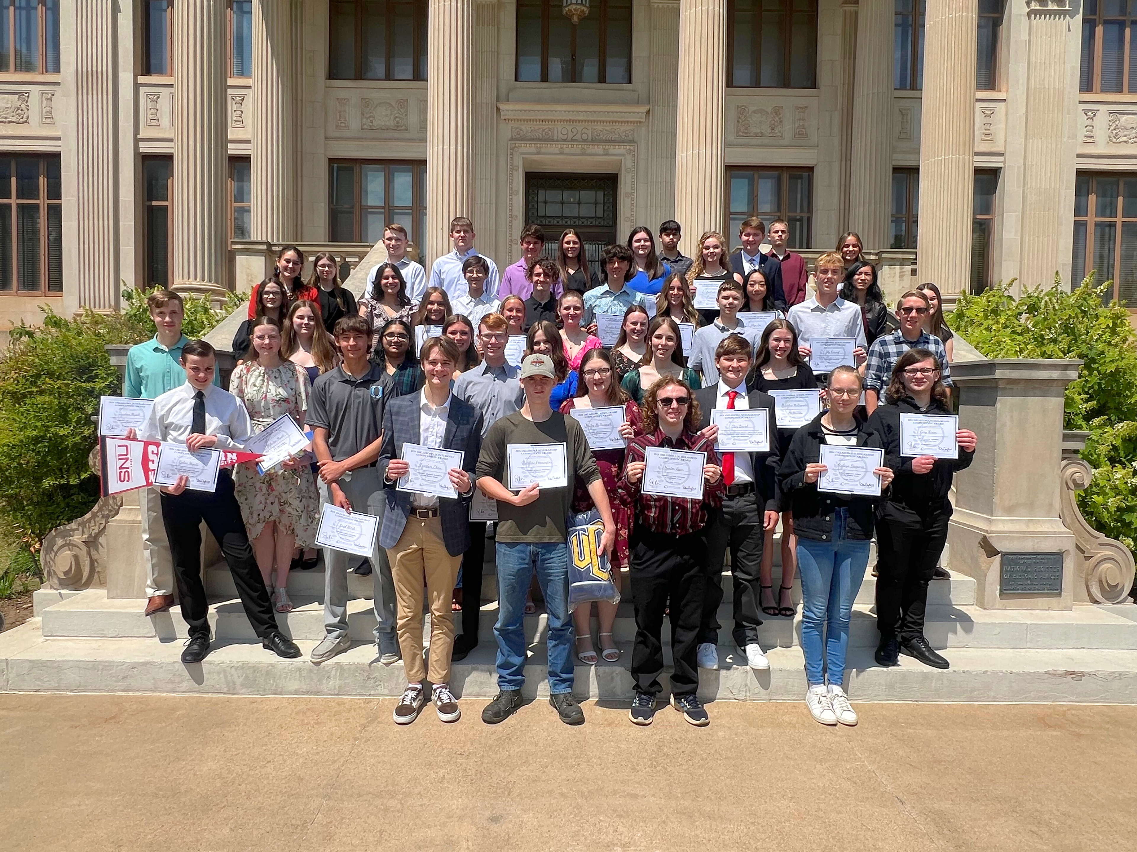 Students Receive More Than $100,000 in Scholarships; Sam Presti & Patricia Fennell Receive Awards 