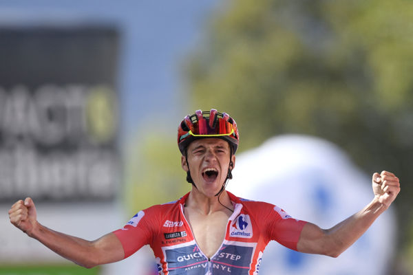 Remco Evenepoel: first Belgian cyclist to win a Grand Tour in Spain in 44 years