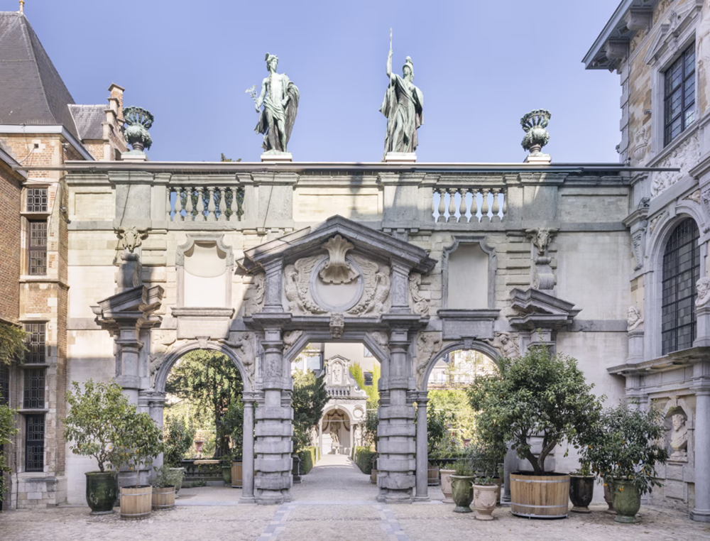 Rubenshuis, portique dans le jardin, (c) Ans Brys