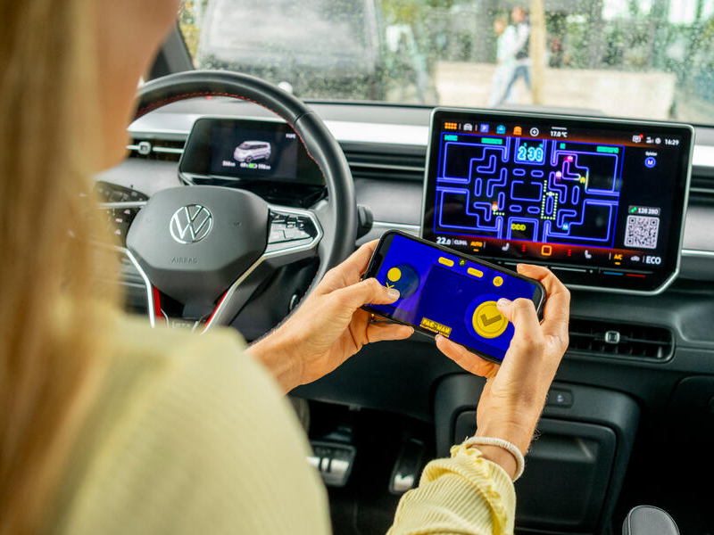 Perfecto para cada descanso: Volkswagen Vehículos Comerciales presenta AirConsole, ampliando su sistema de infoentretenimiento a una consola de juegos