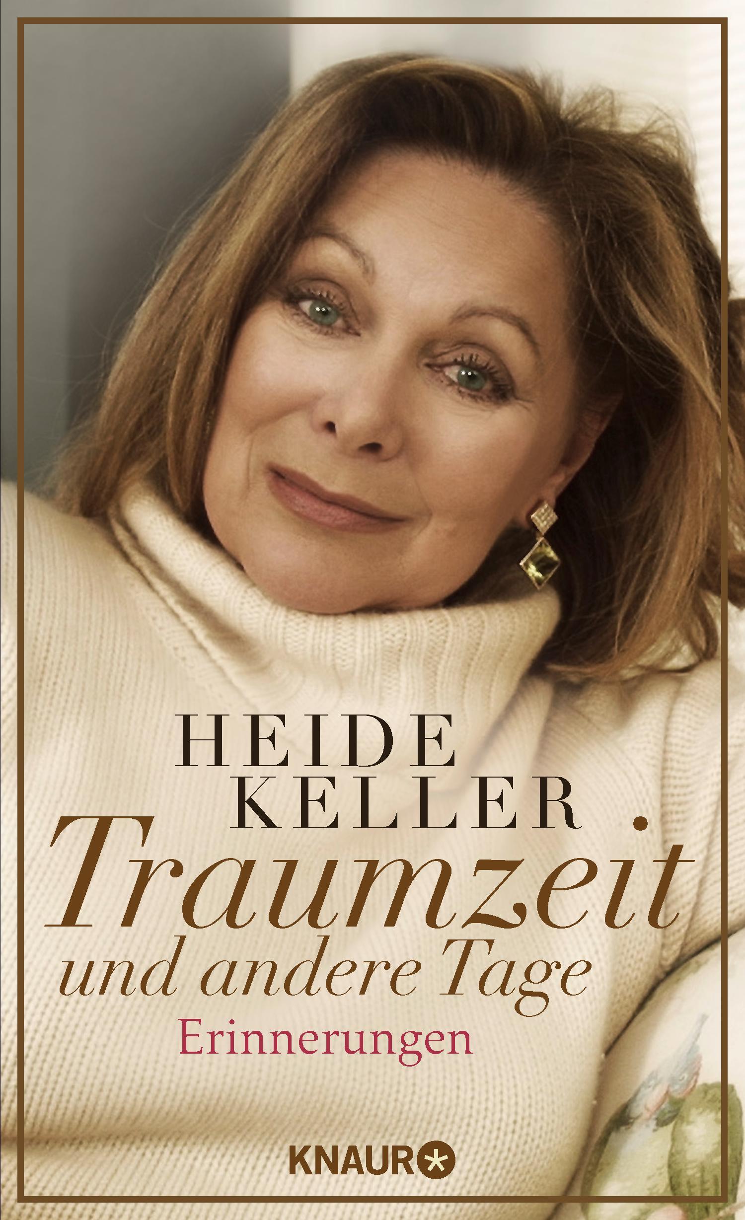 Mit ihrer Autobiographie „Traumzeit und andere Tage“ veröffentlichte Heide Keller im Oktober ihr erstes Buch.
