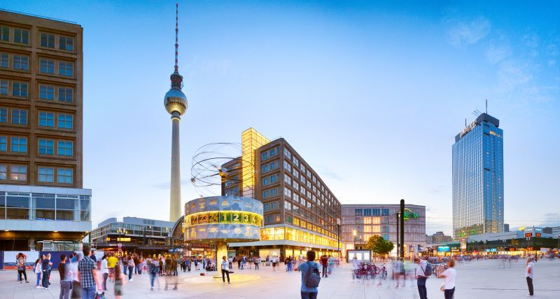 Berlin: Alexanderplatz © Francesco Carovillano