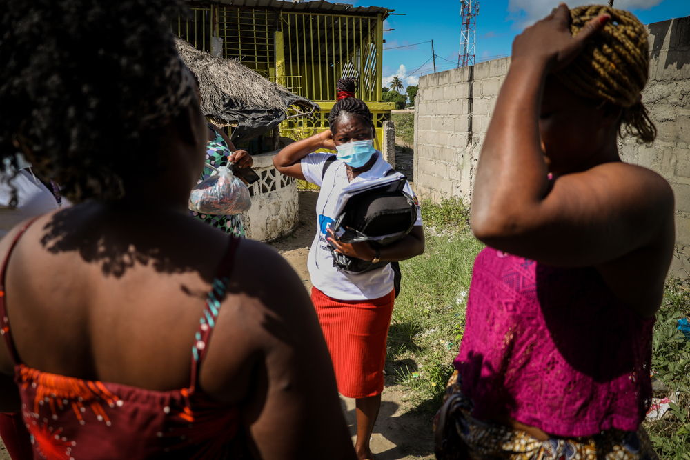 Stigmatised groups are taking ownership of their health in Beira, Mozambique. Photographer: Mariana Abdalla