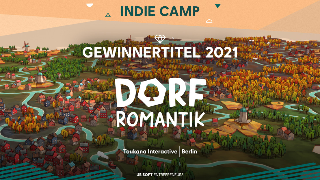 Dorfromantik von Toukana Interactive gewinnt das Indie Camp 2021
