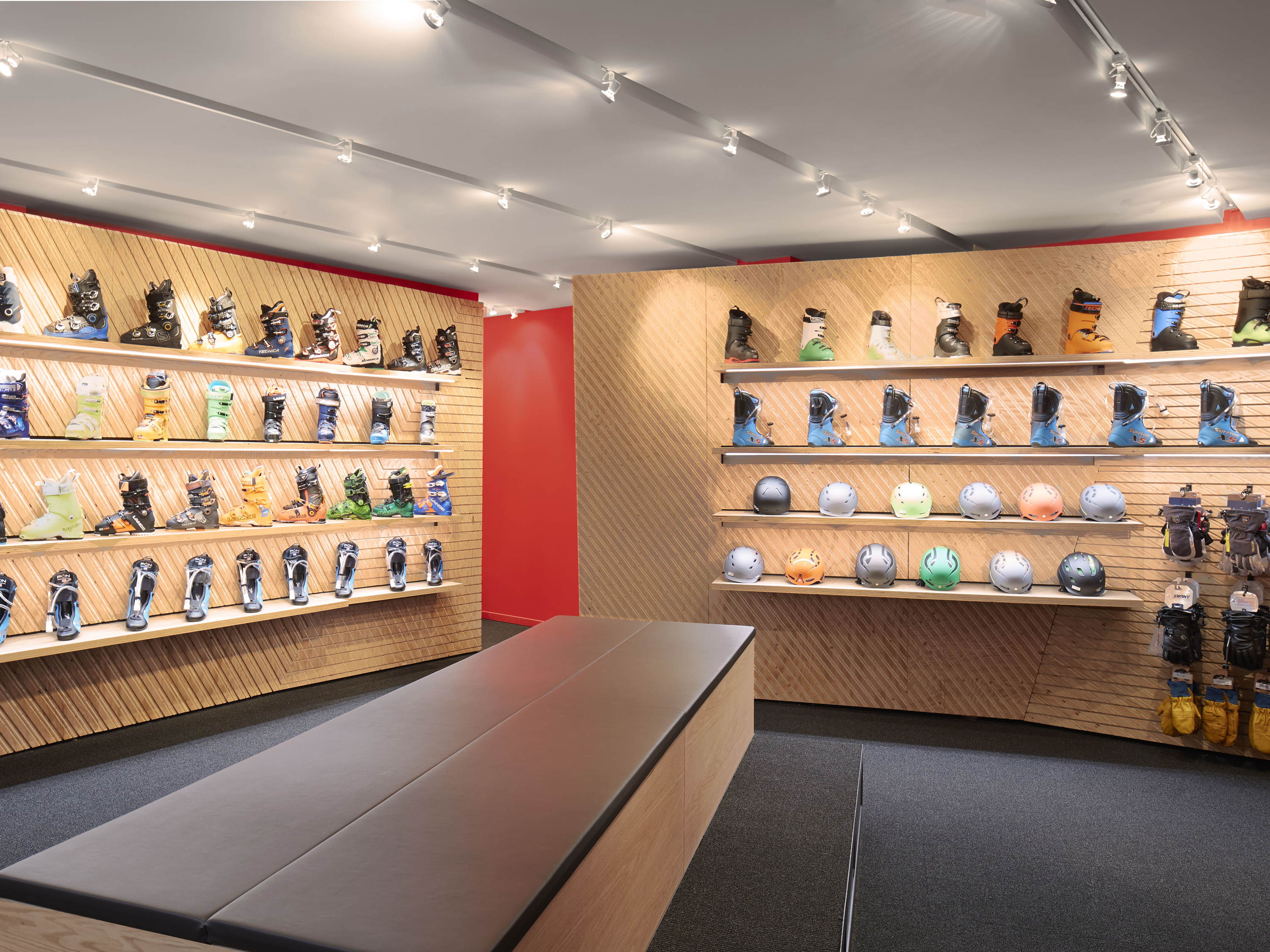 The Los Angeles Design Group (The LADG) Completes 13th Surefoot Retail Store in Whistler, BC