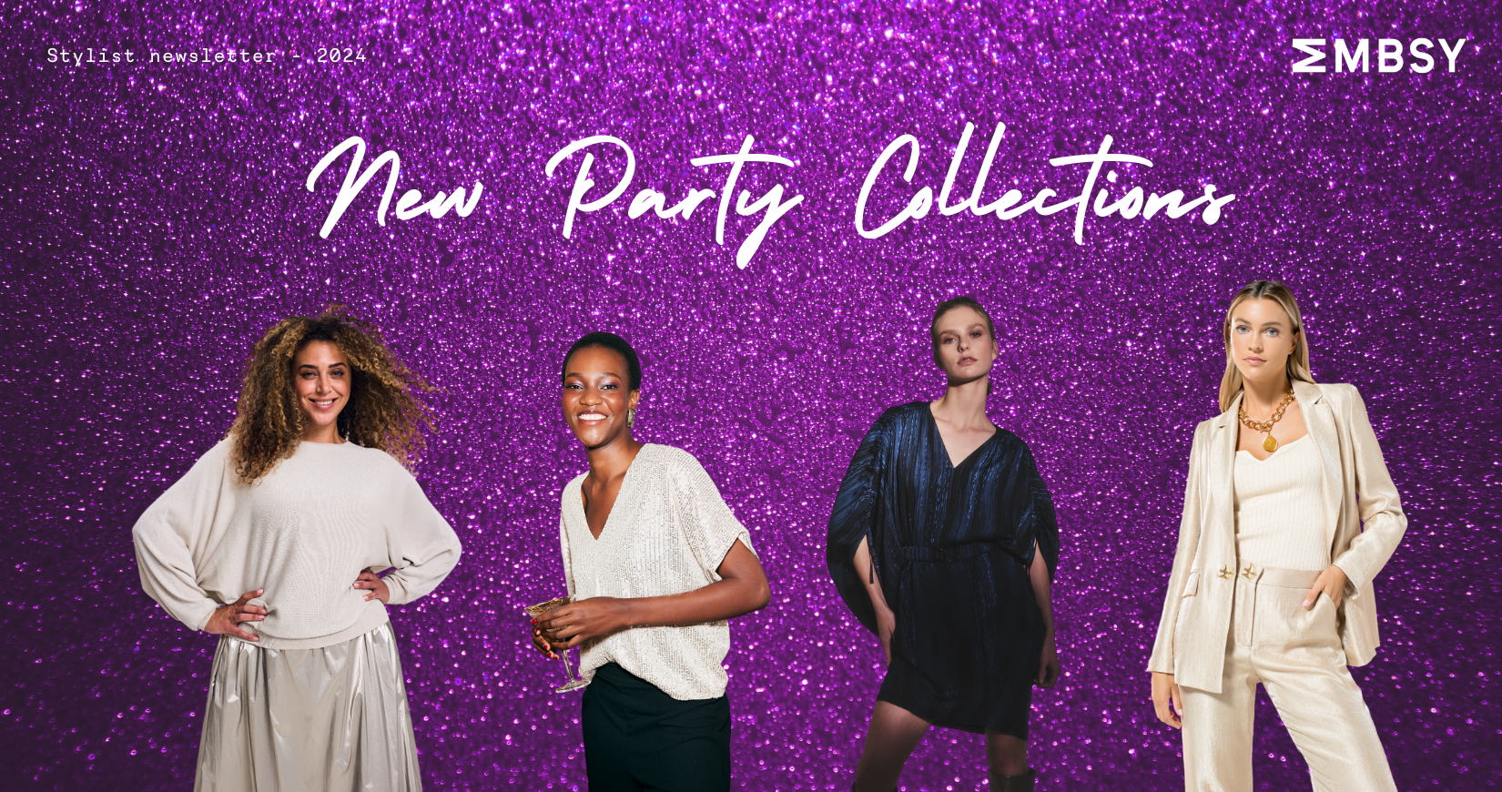 Stylist’s Guide to Holiday Glam: Unveiling the Party Collections