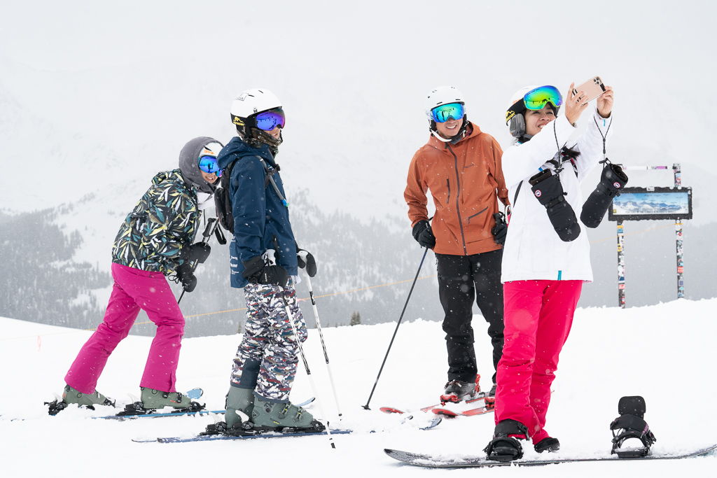 Families flock to Colorado Ski Country USA to have fun on the slopes - Courtesy: Colorado Ski Country USA