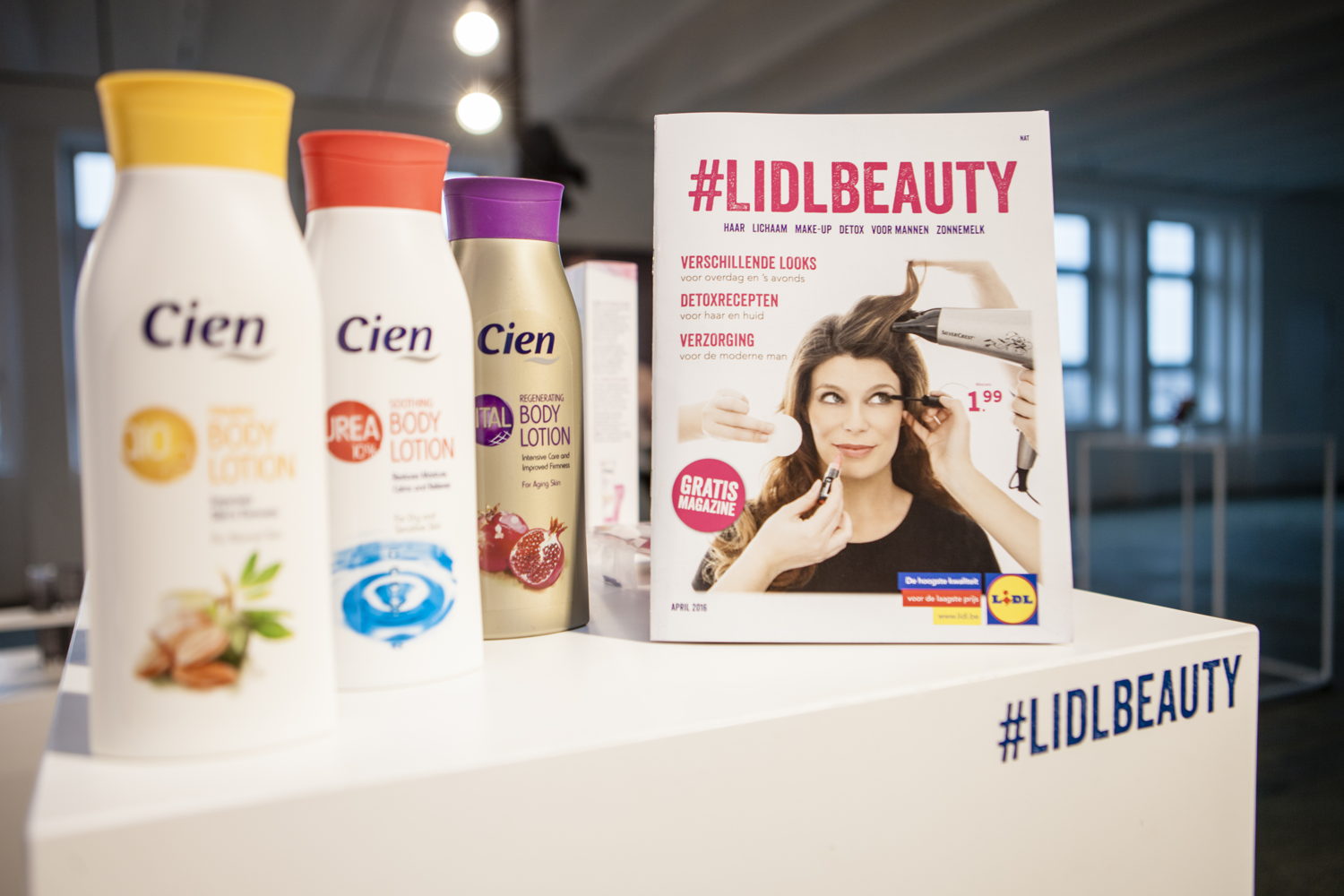 #LIDLBEAUTY 31/03/2016