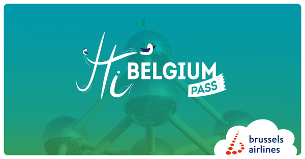 Brussels Airlines breidt Hi Belgium Pass uit naar 13 Belgische steden