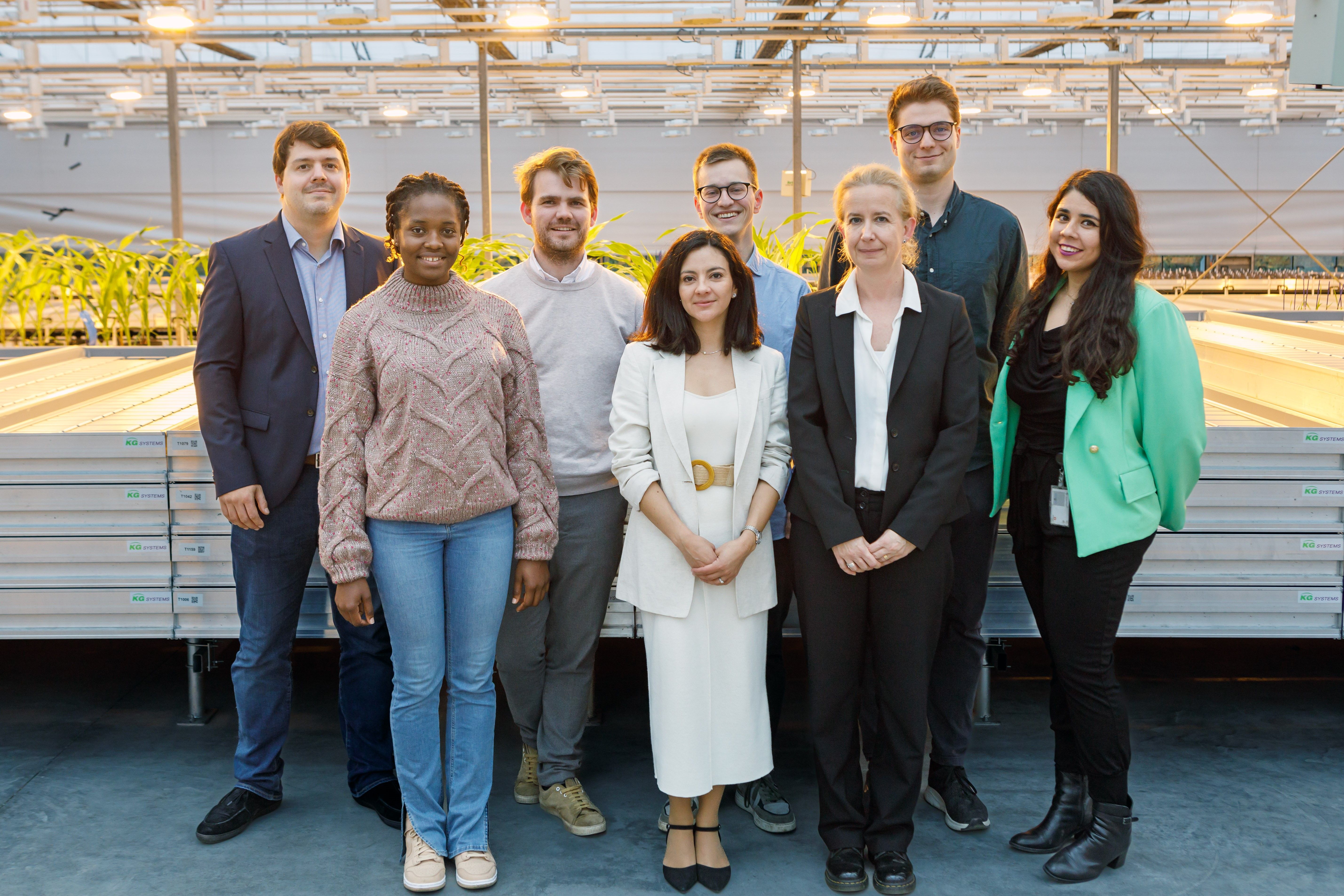 Meet the Zymofix team —Together, we’re working hard to replace chemicals products with more sustainable microbiological solutions