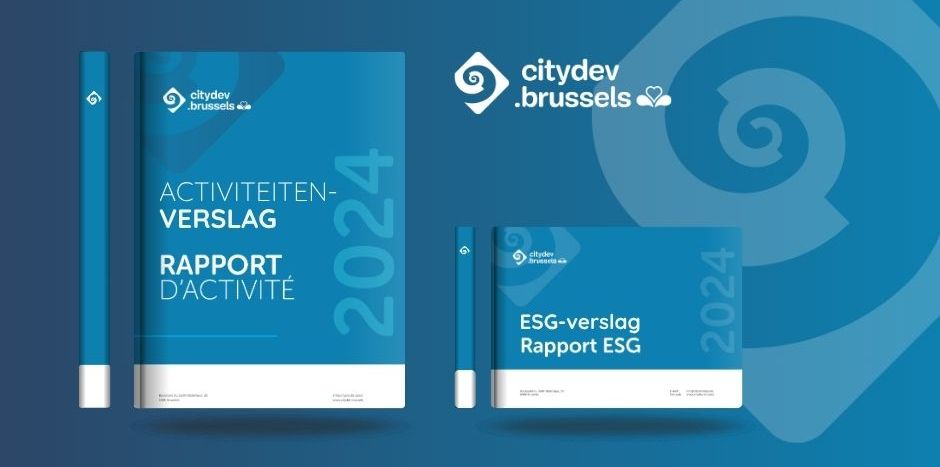citydev.brussels publiceert haar jaarbalans en eerste ESG-rapport: “De toekomst ligt nog open, maar ons actiepotentieel is grenzeloos.”