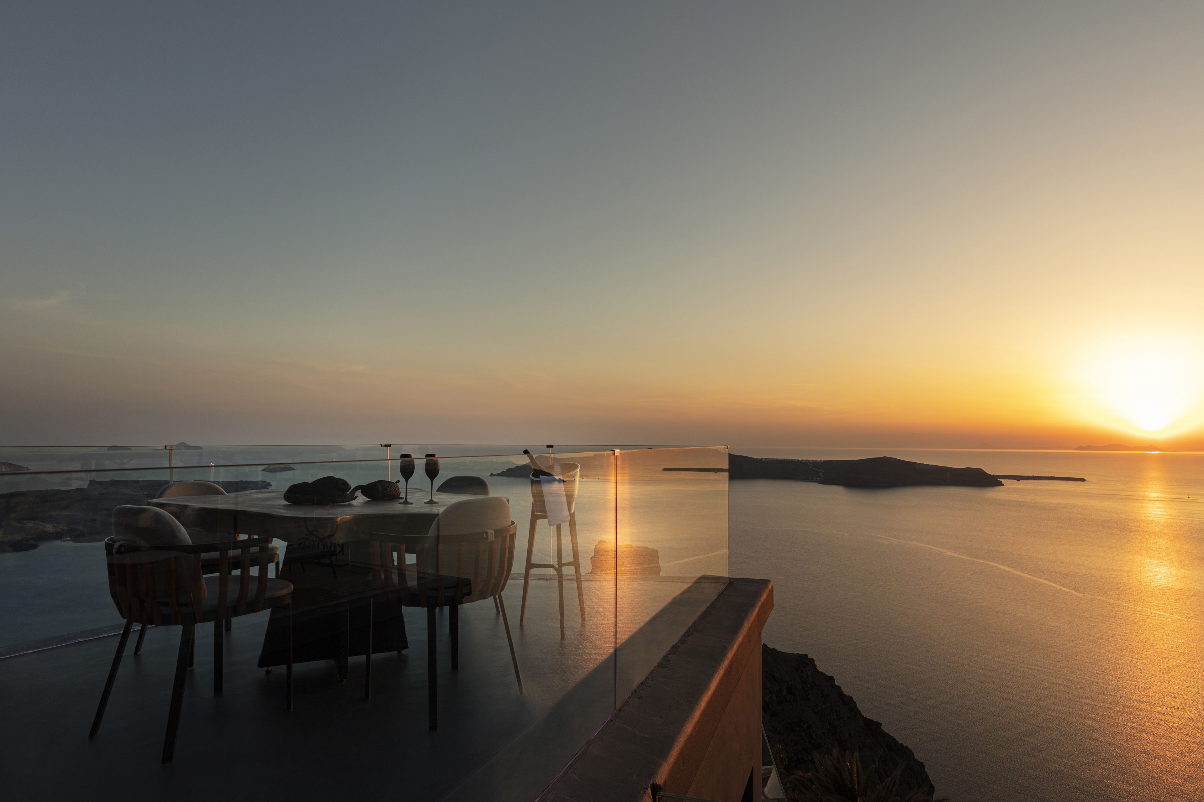 Is this the best place to enjoy the sunset views in Santorini?