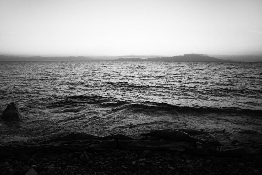 Riding in Silence © Mashid Mohadjerin 