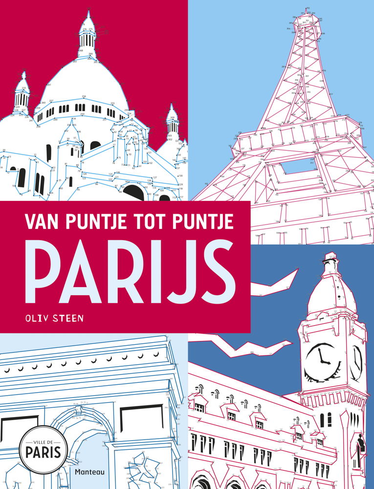 Cover 'Van puntje tot puntje. Parijs'