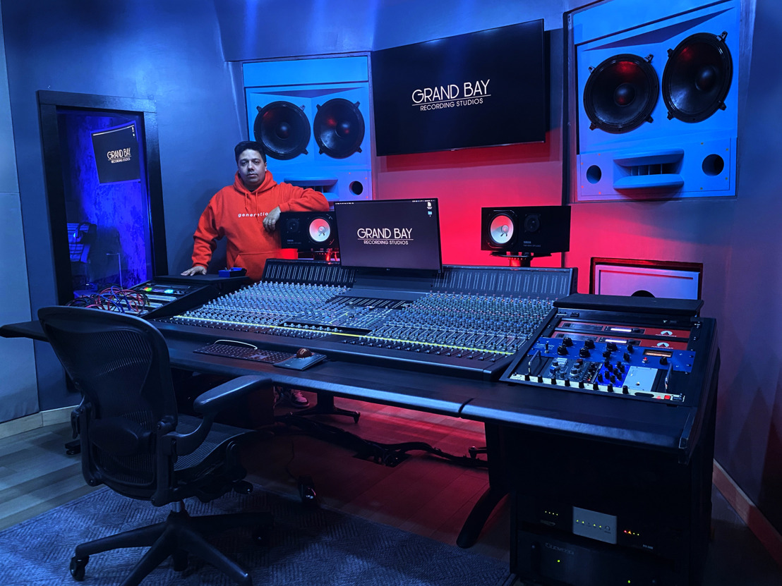 Grand Bay Recording Studios Achieves Next Level Growth with New Solid State Logic ORIGIN Console