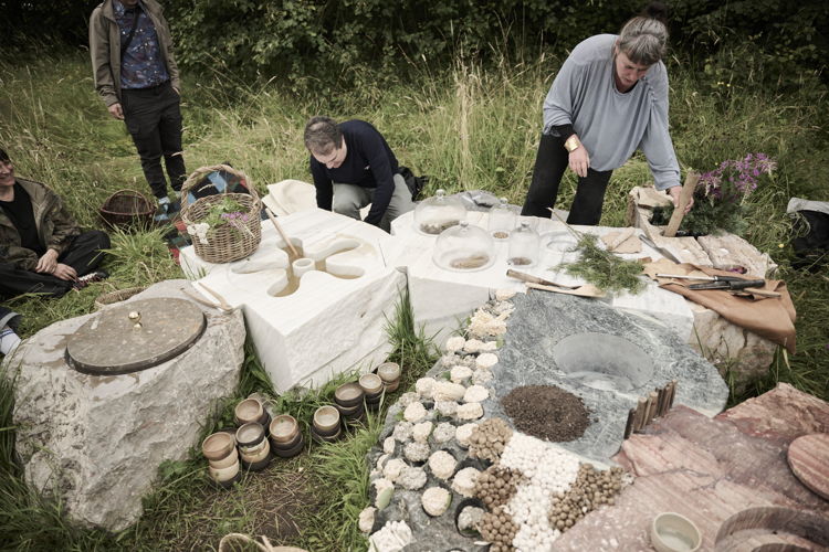 MIDDELHEIMMUSEUM: Andrés Jaque / Office for Political Innovation, Transspecies Kitchen, 2022 © The Artist – Photo: studio pramudiya, npi