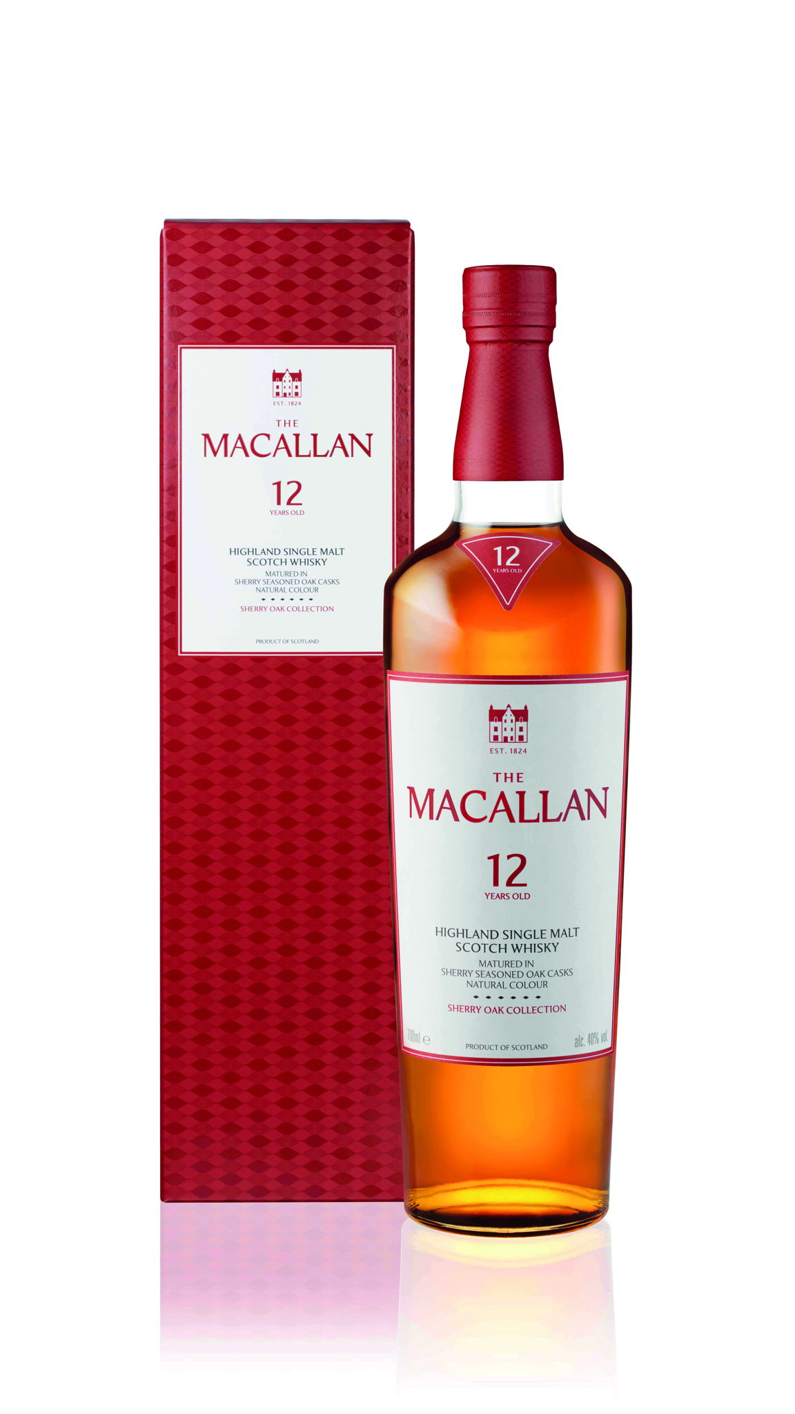 The Macallan I Sherry Oak 12 Years Old The Macallan I Sherry Oak 12 Years Old