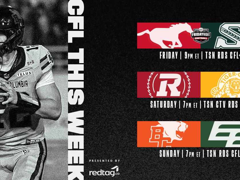 WEEK 6 IN THE CFL
