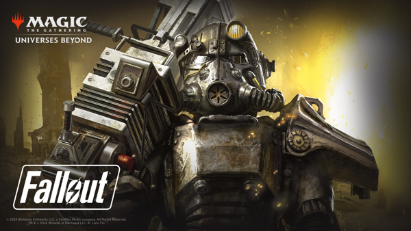 Strahlend neues Karten-Set: Fallout trifft Magic: The Gathering 