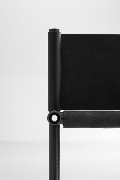 CTC 1 (Carbon Tube Chair 1) (detail). Image by Jeroen Verrecht