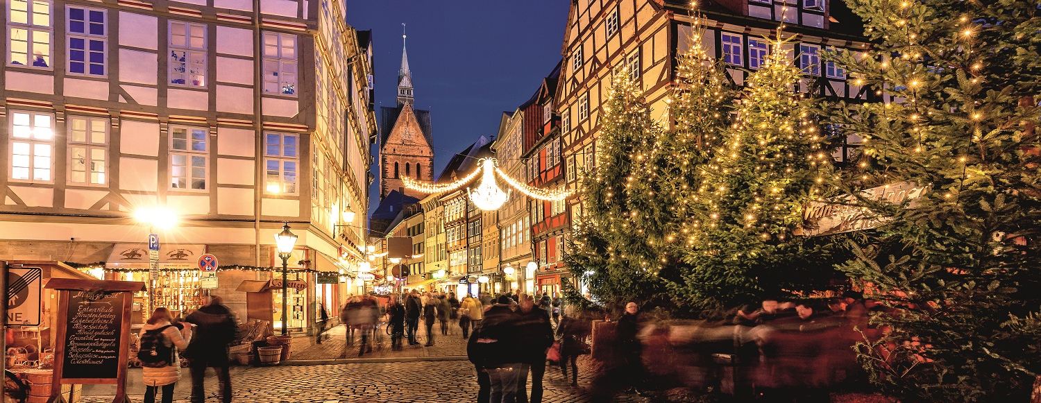 Weihnachtsmarkt Hannover, © Lars Gerhardts