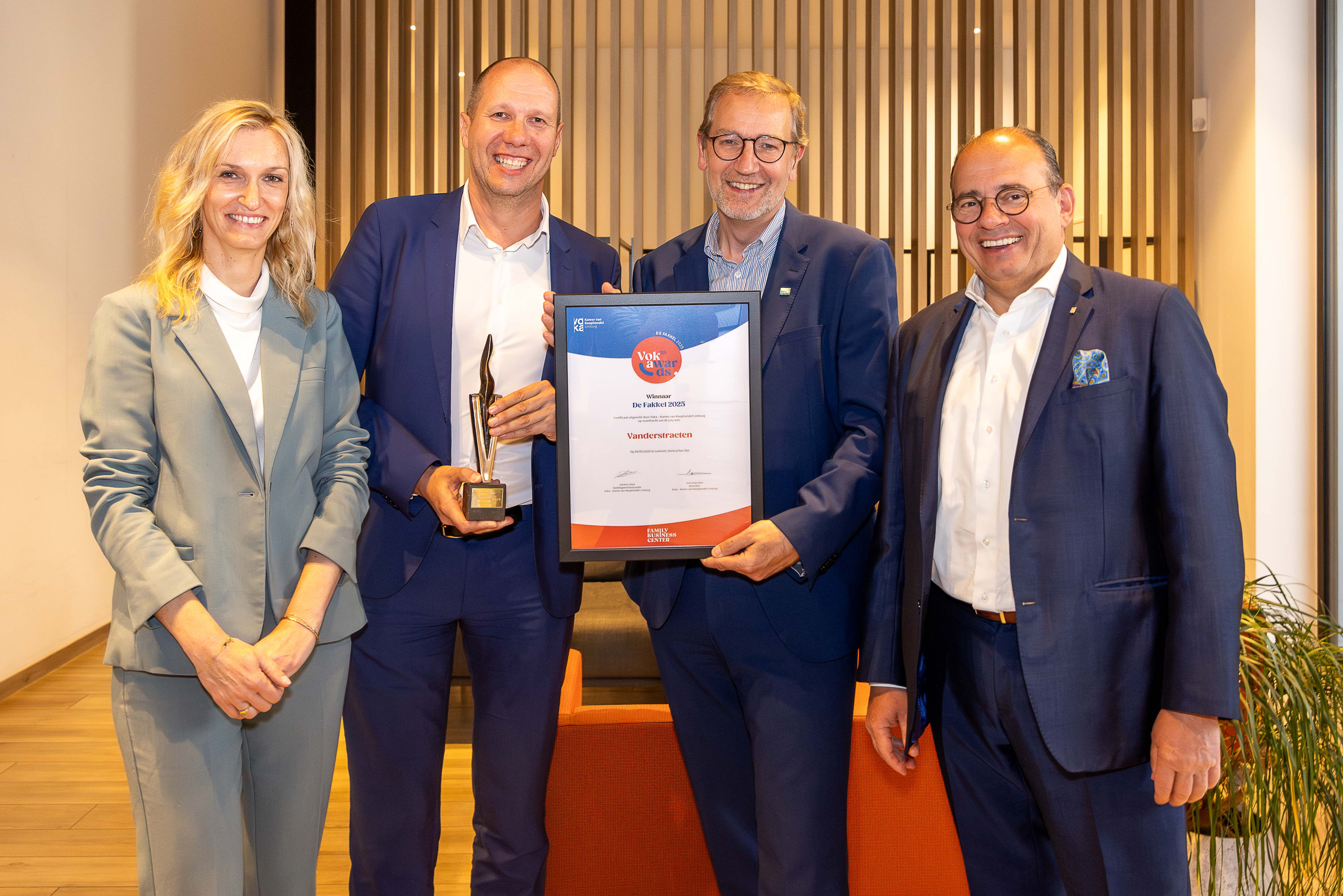 Vanderstraeten pakt de Fakkel 2025 mee naar Lummen