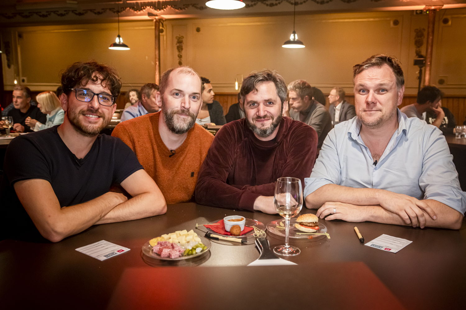 Team Neveneffecten (C) VRT / Sofie Silbermann