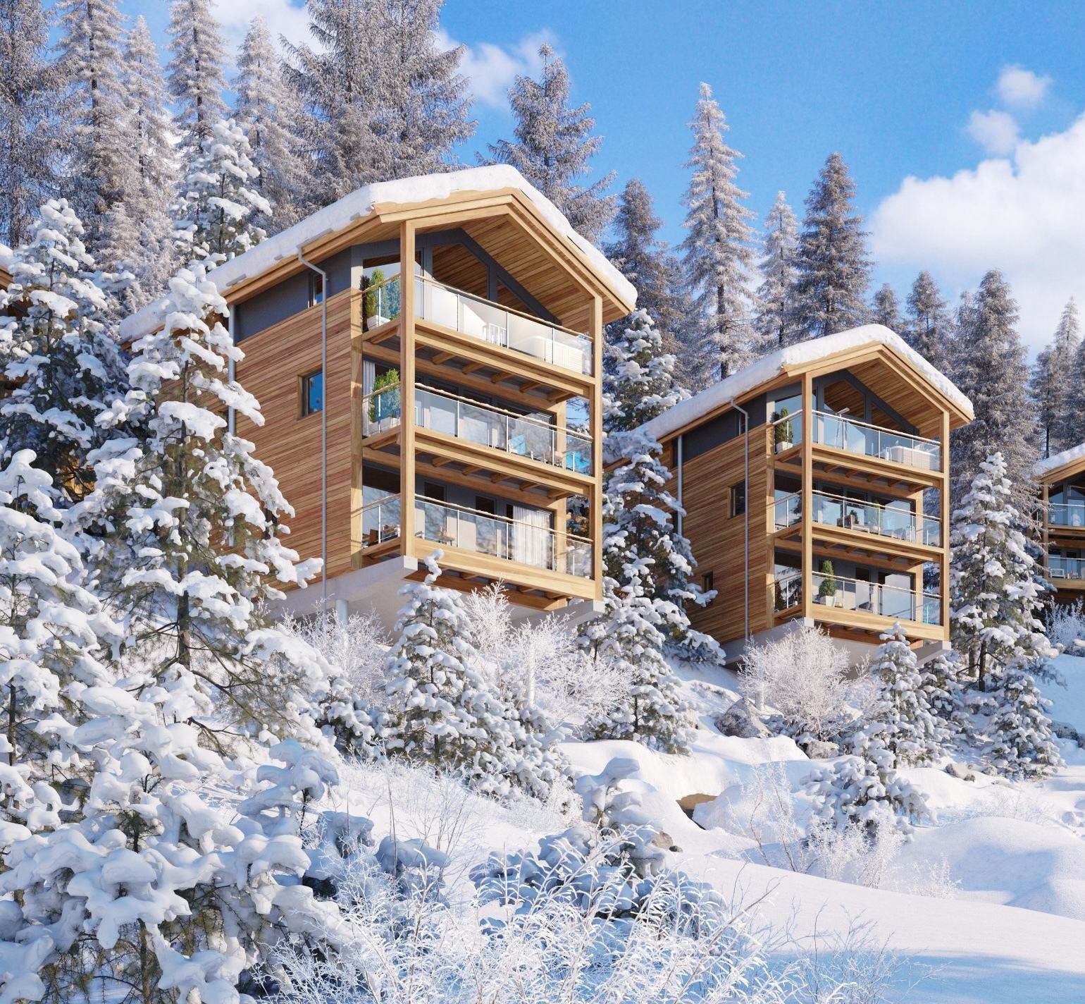 Landal s'étend dans les Alpes : 
dix nouvelles destinations de luxe Alps Resorts en Autriche