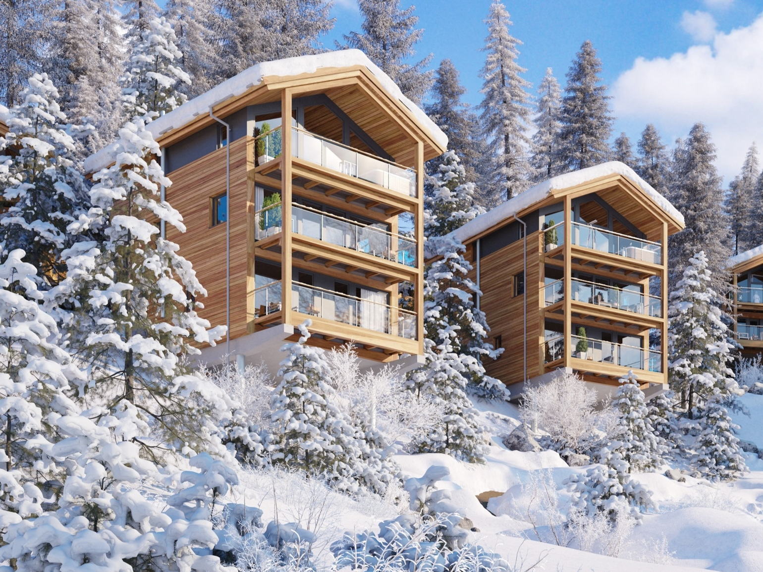  Landal breidt uit in de Alpen: 
Tien nieuwe Alps Resorts-luxe bestemmingen in Oostenrijk