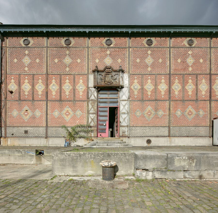 Pomphuis ©AG Vespa - Bart Gosselin