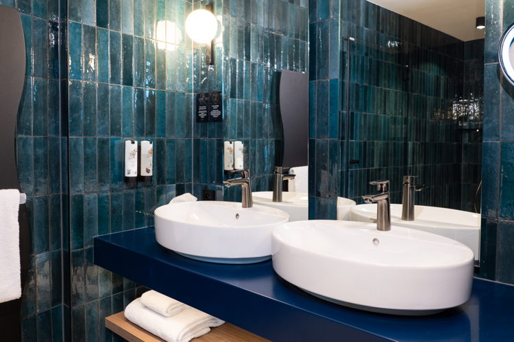 ©hansgrohe - Living Tomorrow - Voco Hotel - faucets