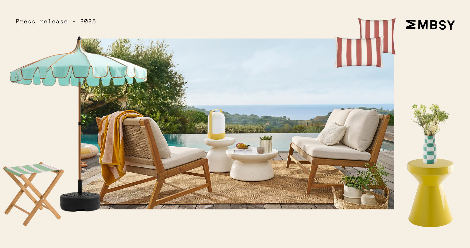 Summer living starts here: give your home a sunny makeover 