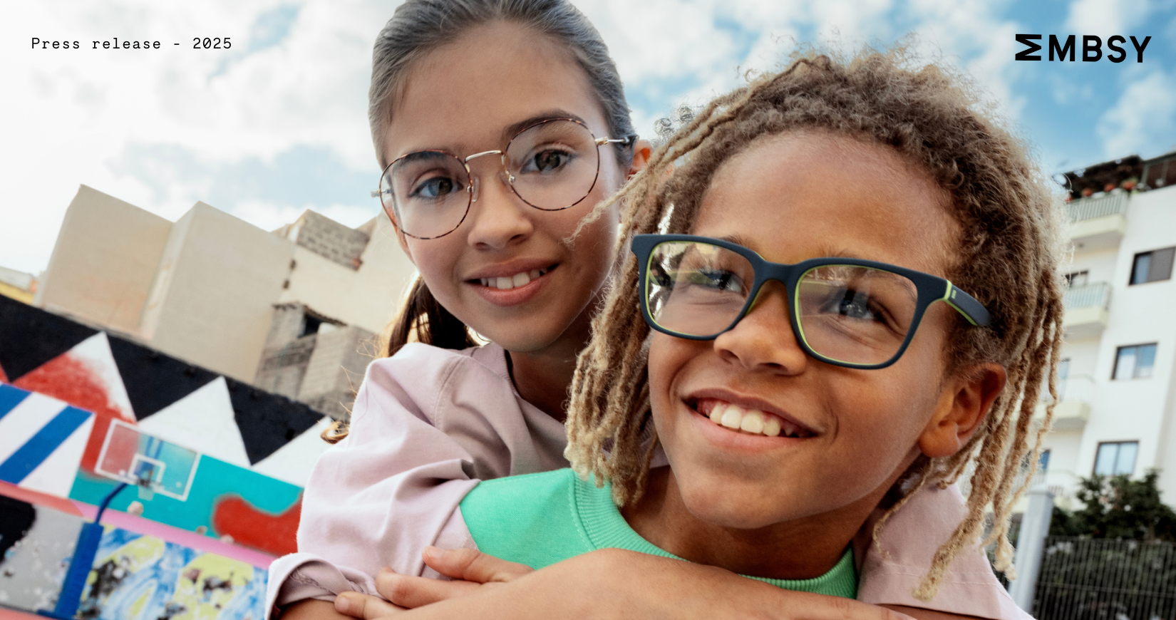 Avec Pearle Lunettes Sans Soucis Kids+, Pearle lance une formule d'abonnement pour les enfants également