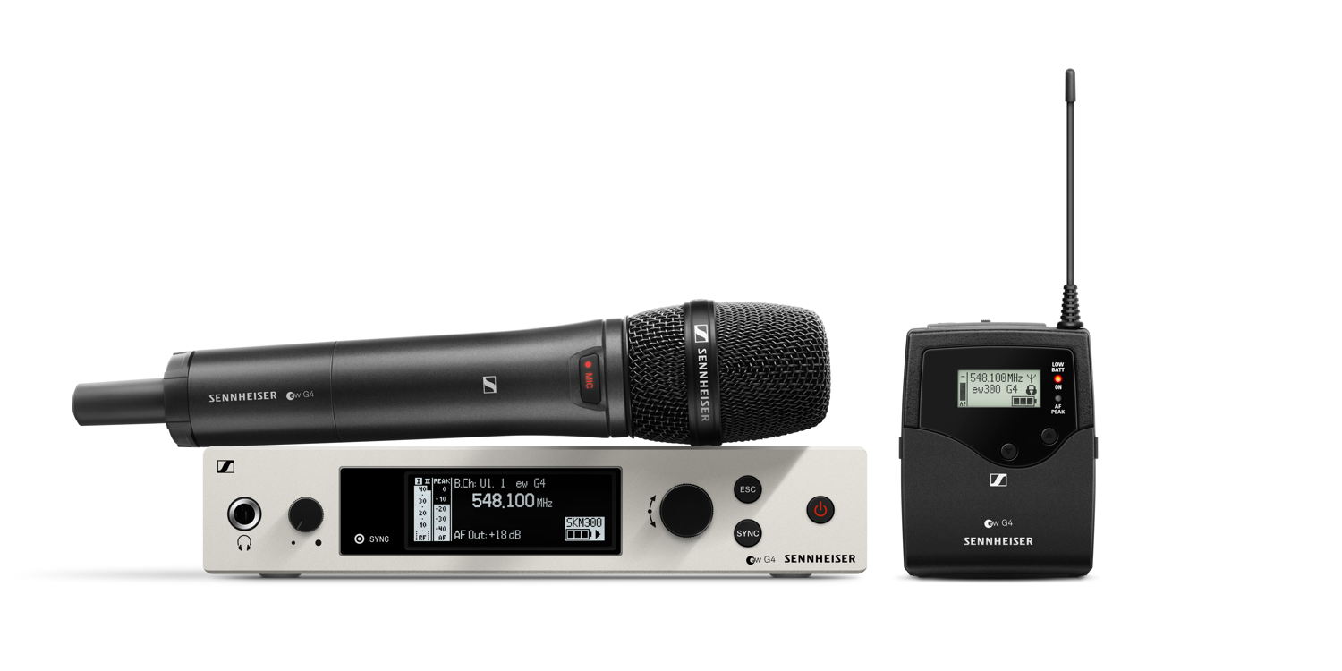 evolution wireless G4-Base Combo Set