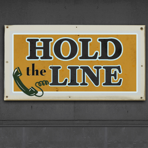 Hold the line
