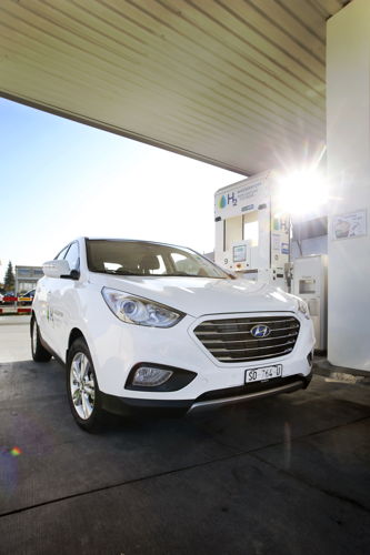 Hyundai ix35 Fuel Cell