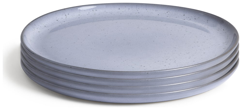 Habitat Evora 4 Piece Stoneware Side Plates, £20
