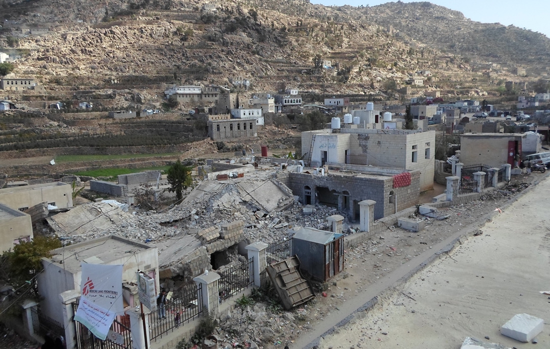 Yemen: No true accountability three years after bombing of MSF-supported hospital