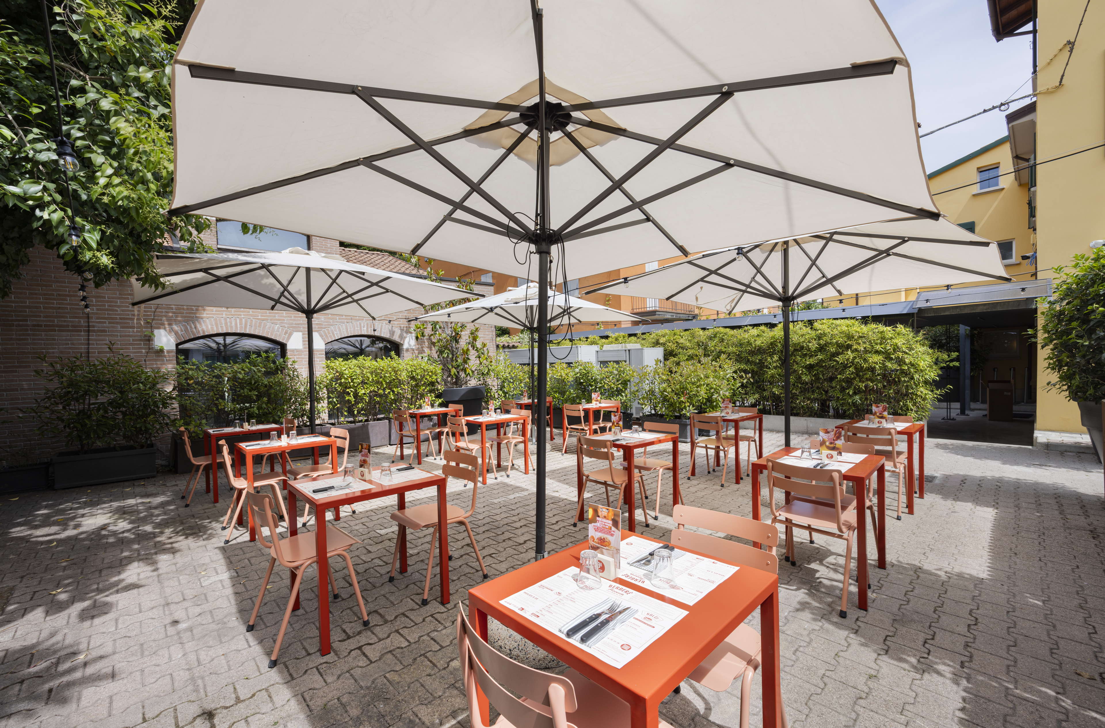 Berberè: mangiare fuori in città!
