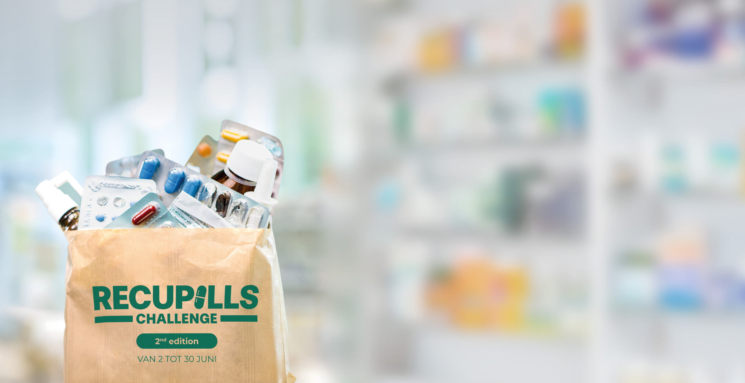 Breng je vervallen of ongebruikte geneesmiddelen terug naar de Multipharma-apotheken