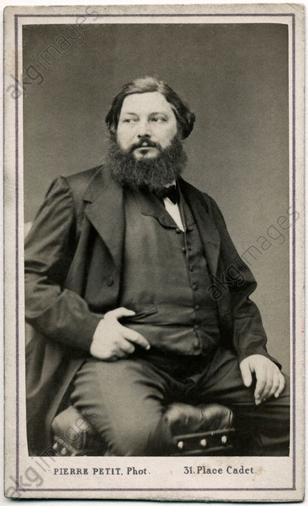 Gustave Courbet, c. 1865. AKG111153