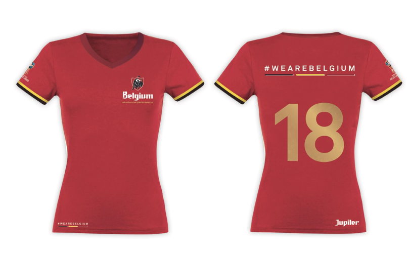 T-shirt Belgium